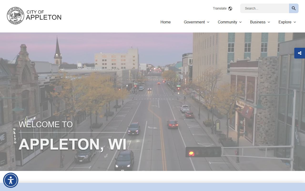 Appleton Court Records city government portal