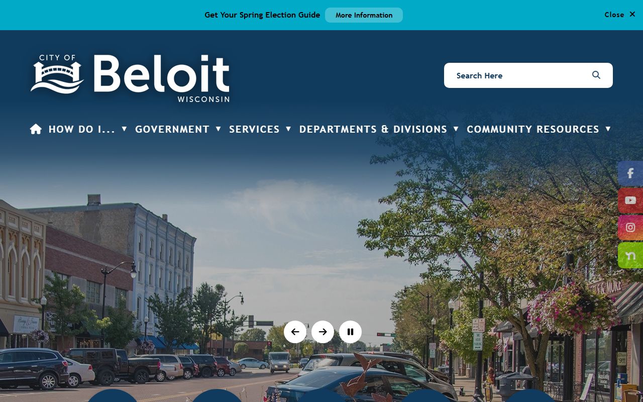 Beloit Court Records city government portal