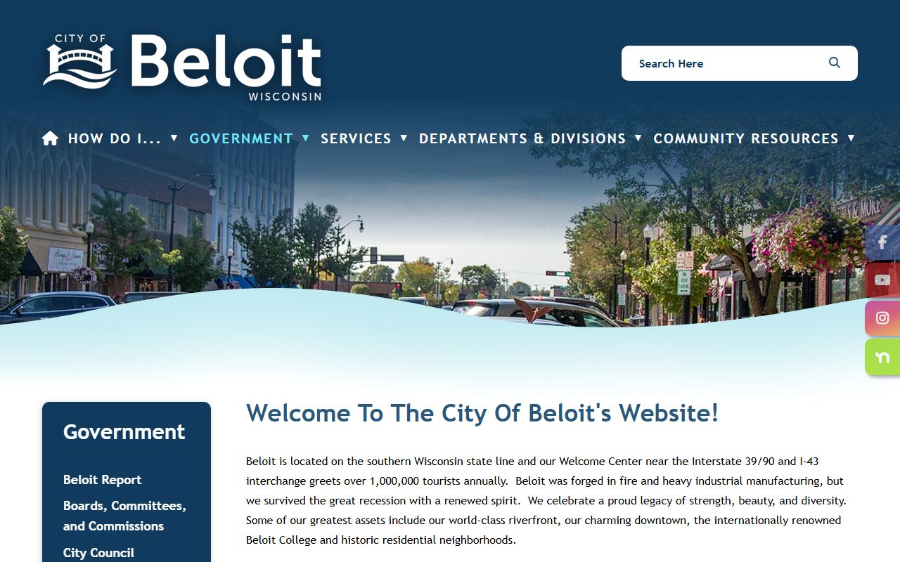 Beloit Court Records municipal court