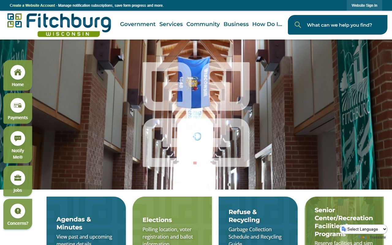 Fitchburg Court Records city government portal