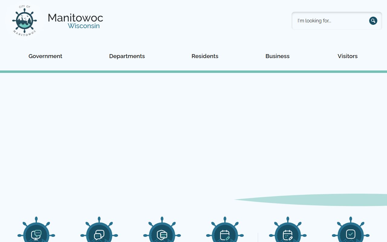 Manitowoc Court Records city government portal