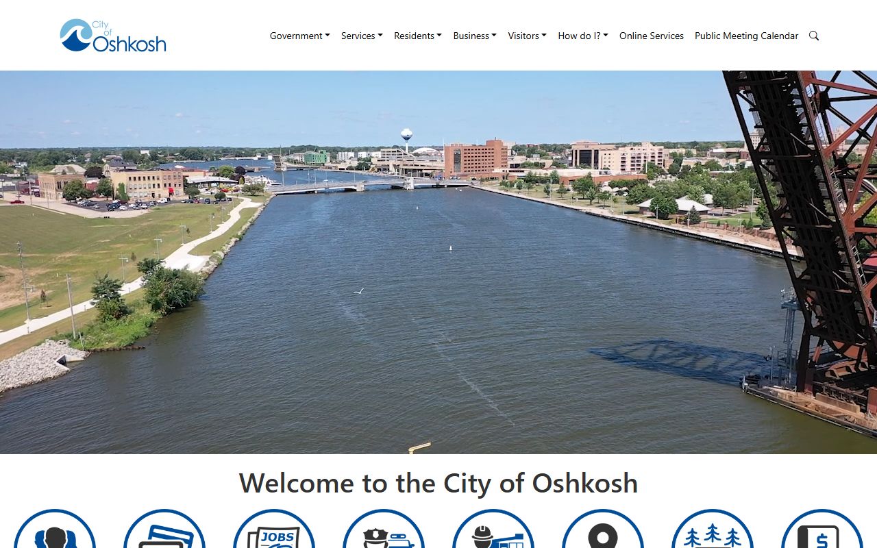 Oshkosh Court Records city government portal