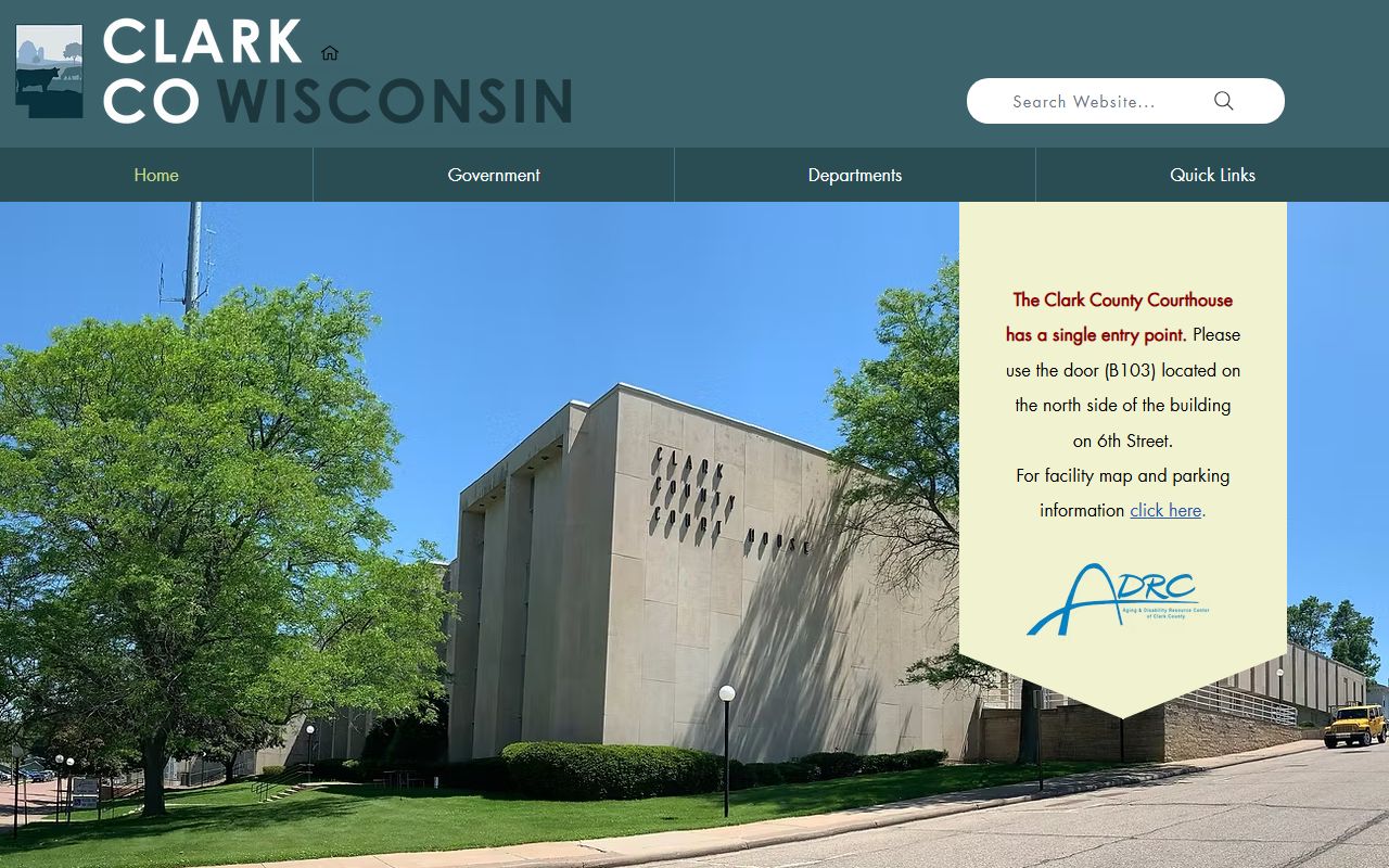 Clark County Court Records county government portal