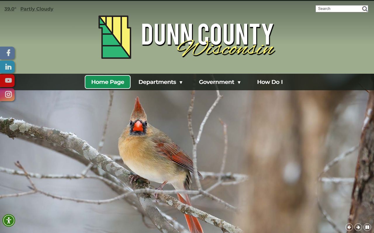 Dunn County Court Records county government portal