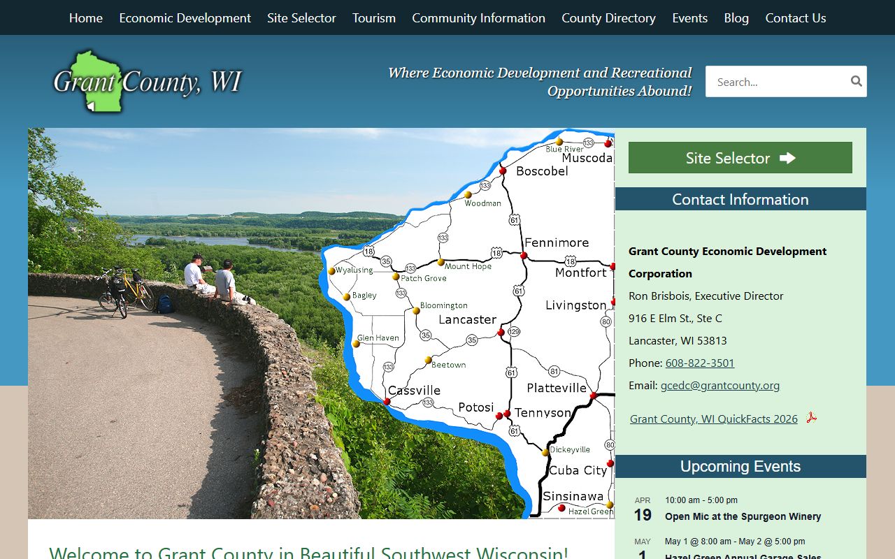 Grant County Court Records county government portal