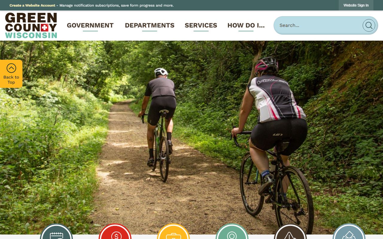 Green County Court Records county government portal