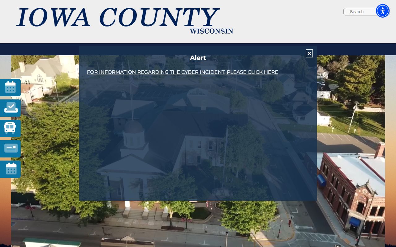 Iowa County Court Records county government portal