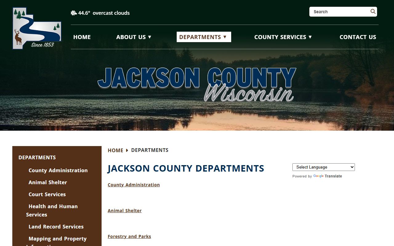 Jackson County Court Records clerk office