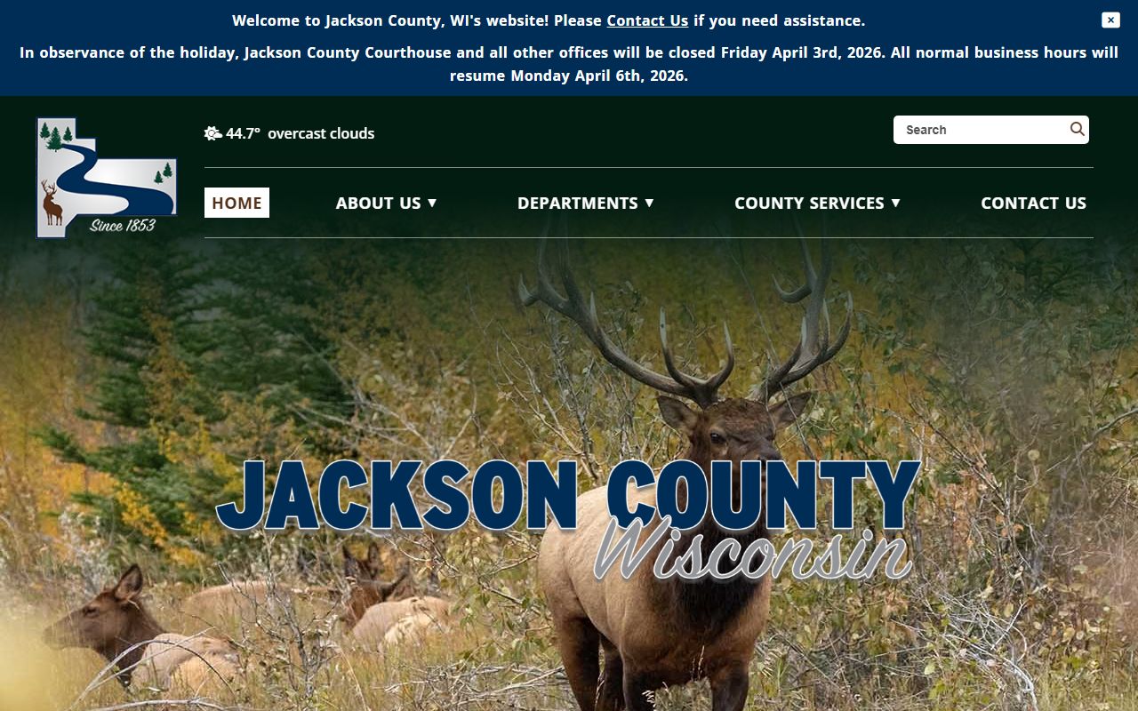 Jackson County Court Records county government portal
