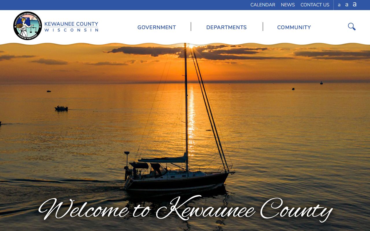 Kewaunee County Court Records county government portal