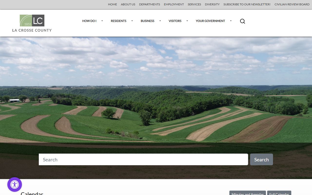 La Crosse County Court Records county government portal
