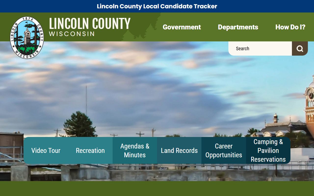 Lincoln County Court Records county government portal