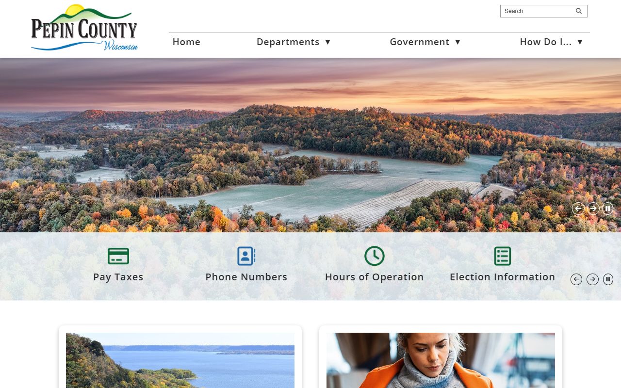 Pepin County Court Records county government portal