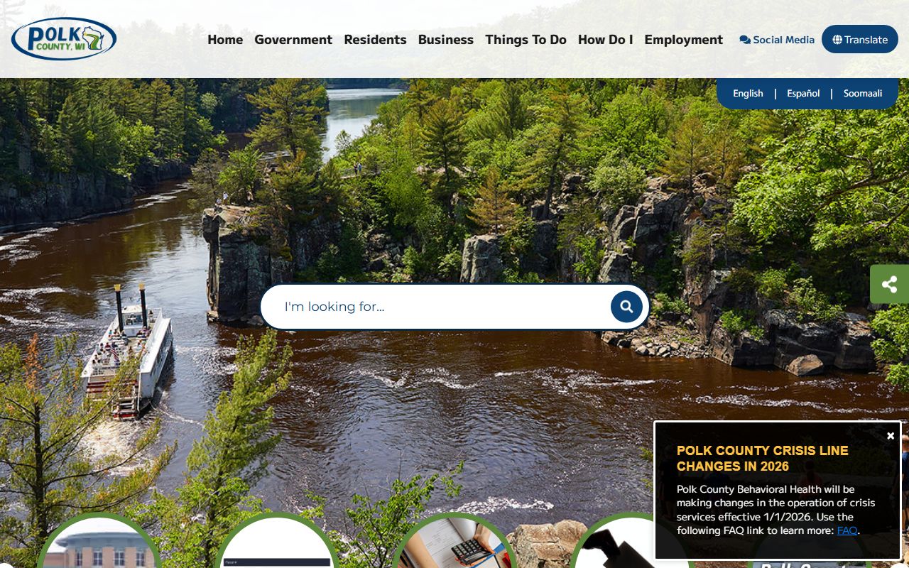 Polk County Court Records Polk County government portal