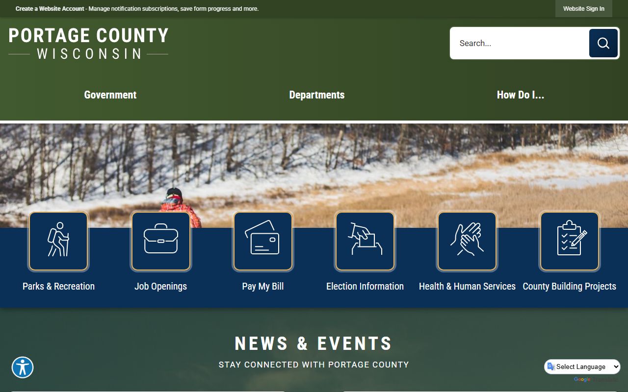 Portage County Court Records Portage County government portal