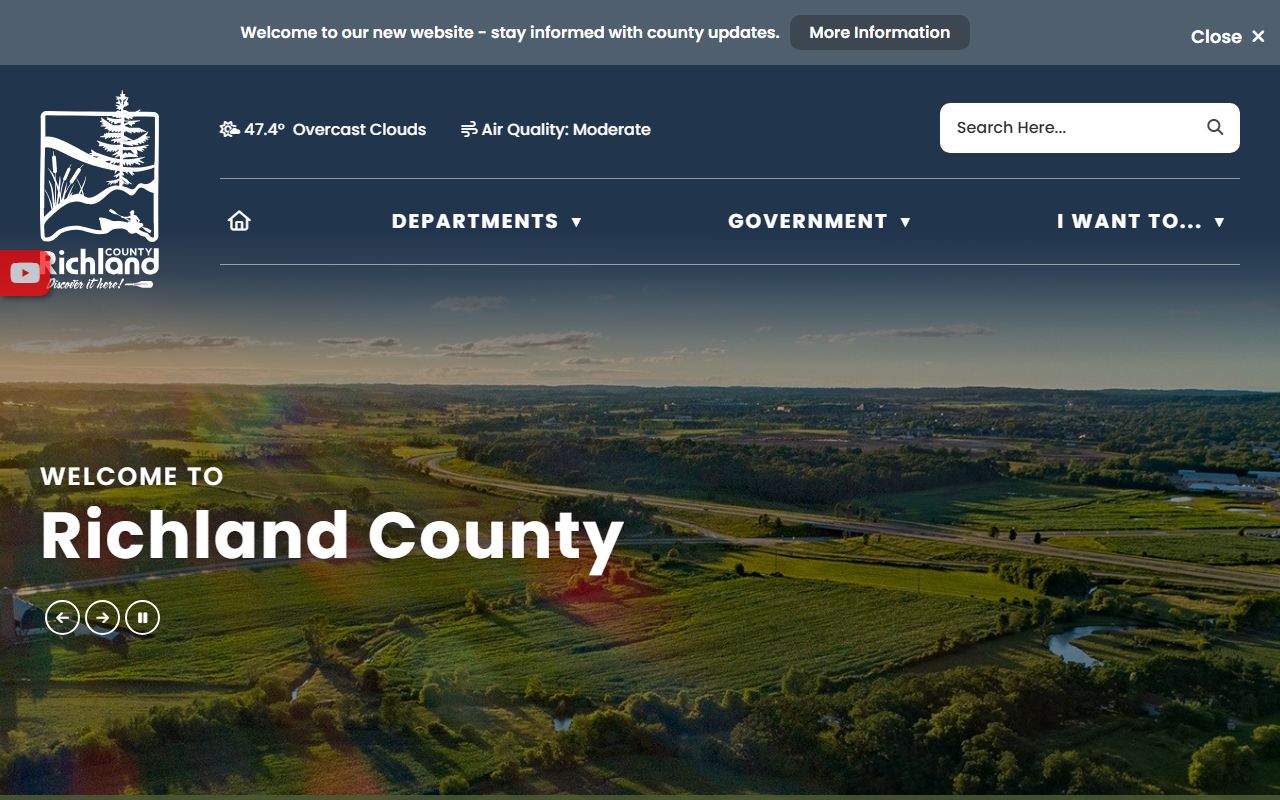 Richland County Court Records county government portal