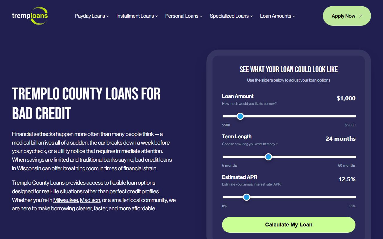 Trempealeau County Court Records clerk office